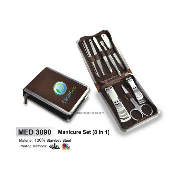 MED 3090 Manicure Set (8 in 1)